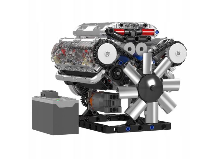 V8 Brick Engine Kit