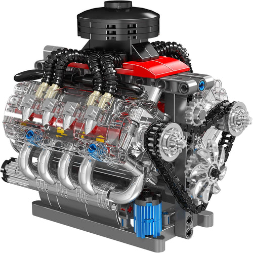 V8 Engine Building Kit