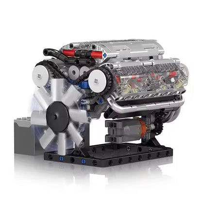 V8 Brick Engine Kit
