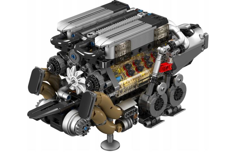 V16 Brick Engine Kit