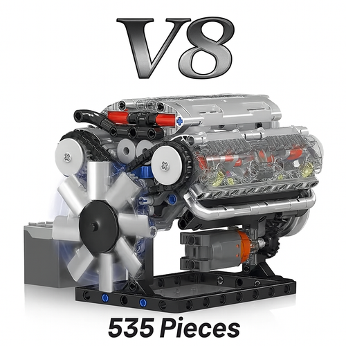 V8 Brick Engine Kit