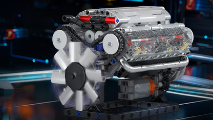 V8 Brick Engine Kit
