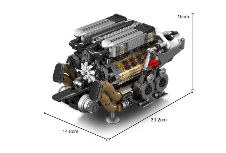 V16 Brick Engine Kit