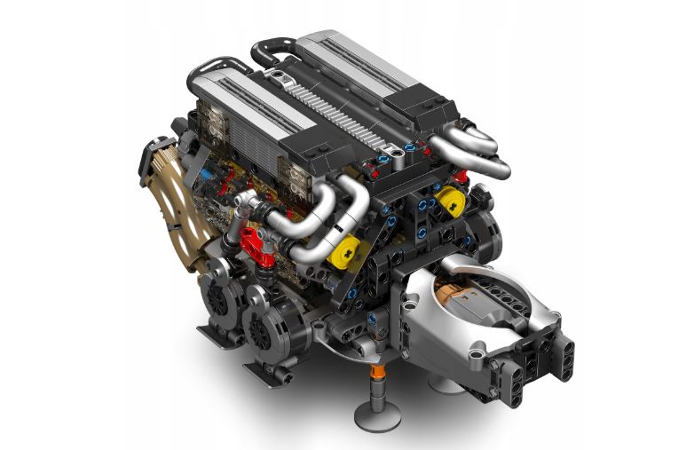 V16 Brick Engine Kit