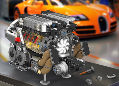 V16 Brick Engine Kit